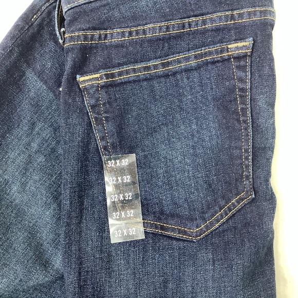 🏈New🏈 Abercrombie & Fitch Men’s Jeans 32W x 34L - Picture 5 of 6